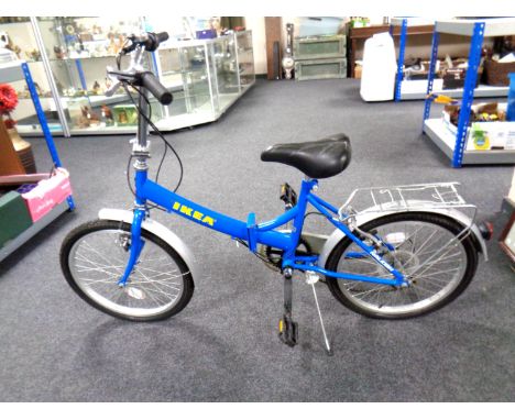 Raleigh ikea best sale folding bike