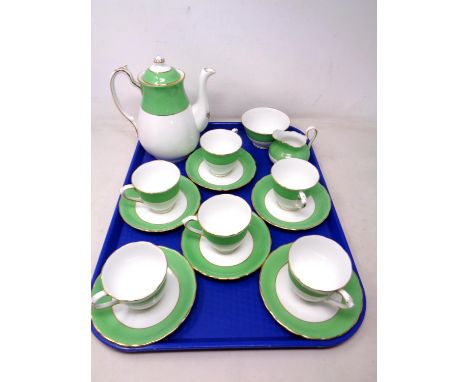 A New Chelsea 15 piece bone china tea service.
