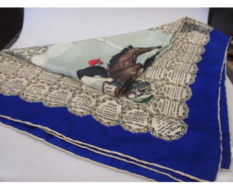 A 1967 Derby winner scarf  
