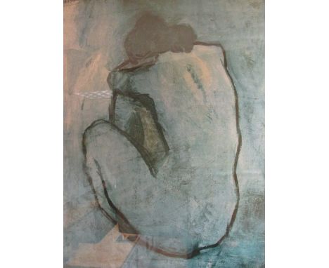 A Picasso print La Lecture, a Picasso Nude print and a Klimt print (3)  