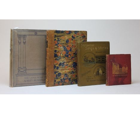 HOLLOWAY (E), REYNARD THE FOX, A POEM IN TWELVE CANTOS, xiv + 81pp, steel engraved frontis, title and 34 other plates, 3/4 le