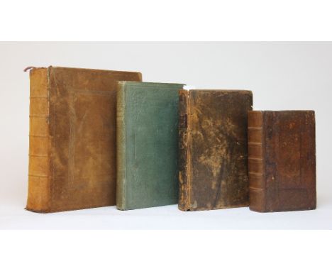 BIBLE (ENGLISH), THE BOOK OF COMMON PRAYER and administration of the sacraments, no pagination, BASKETT AND NEWCOMB 1713, PSA
