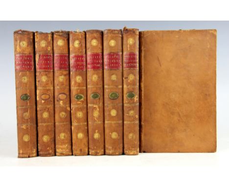 ROLLIN (C), THE ANCIENT HISTORY OF THE EGYPTIANS, CARTHAGINIANS, ASSYRIANS, BABALONIANS, MEDES AND PERSIANS, MACEDONIANS AND 