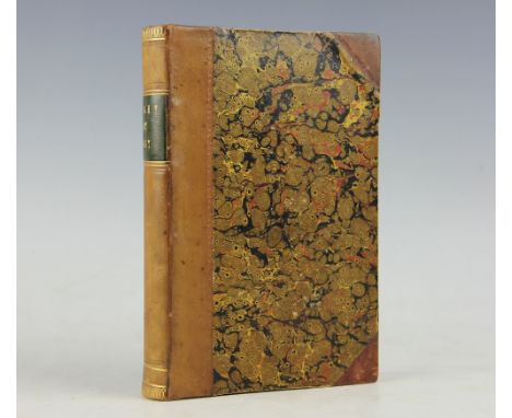 GASKELL (E), RIGHT AT LAST, first edition, 318pp, 3/4 calf with marbled boards, Sampson Low, 1860 (1)