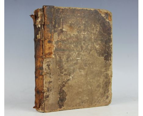 A collection of early 18th century sermons and discourses bound together, to include, A DISCOURSE MADE BY THE L'D BISHOP OF R