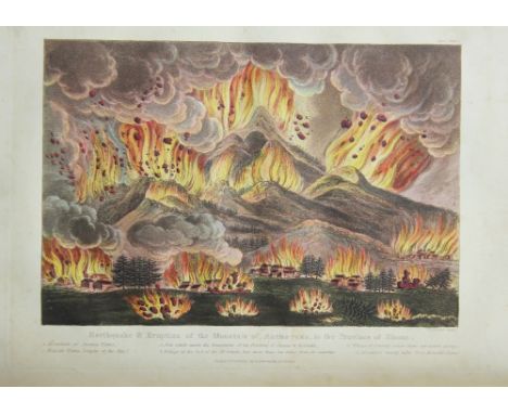 TITSINGH (M), ILLUSTRATIONS OF JAPAN, CONSISTING OF PRIVATE MEMOIRS AND ANECDOTES OF THE REIGNING DYNASTY OF THE DJOGOUNS OR 