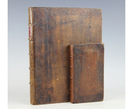 WOOLASTON (W), THE RELIGION OF NATURE DELINEATED, 8th ed, xv + 219 + 4, engraved portrait frontis and other details, re-backe
