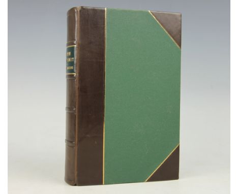 DICKENS (C), THE LIFE AND ADVENTURES OF MARTIN CHUZZLEWIT, first edition, xiv + errata + 624, engraved frontis, vignette and 