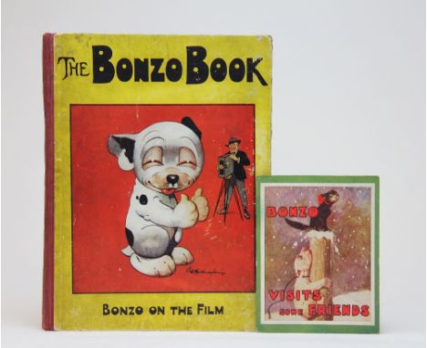 STUDDY (G. E.), THE BONZO BOOK BONZO ON FILM, first edition, 96pp, colour frontis and three other plates, by the author, pict