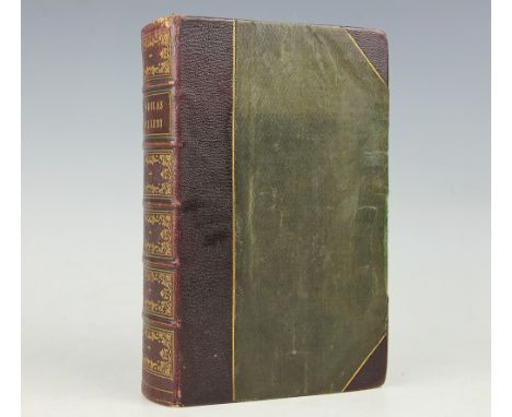 DICKENS (C), THE LIFE AND ADVENTURES OF NICHOLAS NICKLEBY, first edition, xvi + 624, portrait frontis and thirty-nine other p