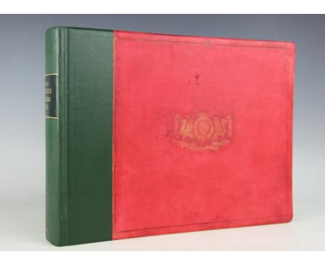 MASSEY (F), PORTRAIT SKETCHES OF CHESHIRE HUNTING MEN FROM 1850 - 1890, first edition, oblong folio, forty one colour plates 