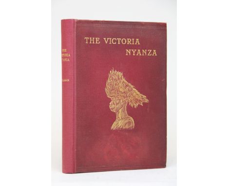 KOLLMANN (P), THE VICTORIA NYANZA, the land, the races and their customs with specimens of some of the dialects, ix + 254, fo