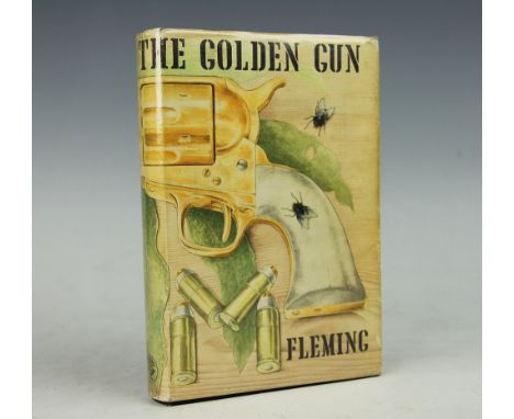 FLEMING (I), THE MAN WITH THE GOLDEN GUN, first edition, clipped d.j, black cloth, Jonathan Cape, 1965 (1)