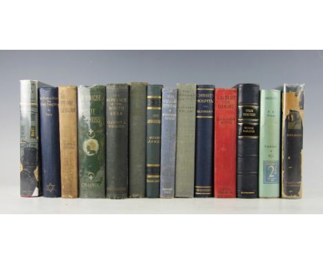 A collection of modern first editions, to include: HOLDING (E), THE SHOALS OF HONOUR, Dutton, 1926; KING (R), GILBERT THE GHO