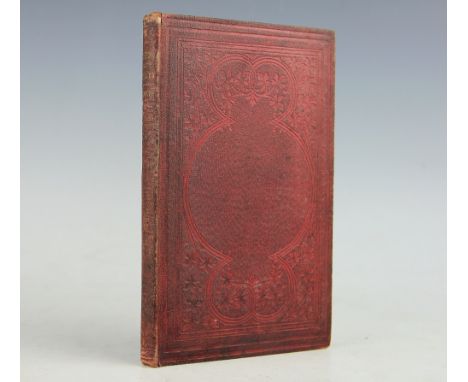 GREEN (H), KNUTSFORD, ITS TRADITIONS AND HISTORY, first edition, 156 + 2, patterned red cloth, London, Smith Elder, 1859 (1) 