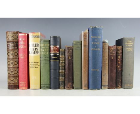 A collection of modern first edition and other books, to include: WHITE (T.H), THE WITCH IN THE WOOD, later 3/4 leather with 