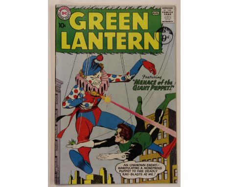 COMICS / GRAPHIC NOVELS: Green Lantern No 1, 1960 and Green Lantern No 2; with a selection of comics to include Challengers o