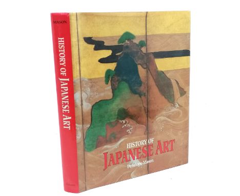 1993 book - History of Japanese Art by Penelope Mason 