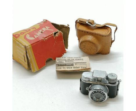 Novelty Baby Ruby camera in original packaging (slightly a/f) 