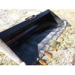 80in HD Tooth Bucket with Side Cutters