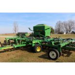 2000 John Deere 1860, 30ft Wide, Gandy Box, Wing Fold, 7.5in Spacing