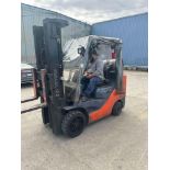 2018 Toyota 8FGCU32 Forklift Reliable Performance with Low Hours!