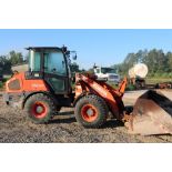 2020 Kubota R630 Articulating Wheel Loader Cab A/C