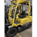 2019 Hyster H50XT Forklift Rugged and Ready for the Job Site!