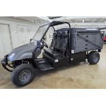 NEW 2017 Xtreme Green Utility Vehicle 72V w/Locking Tool Drawers, Tow Hitch, LED Work Station