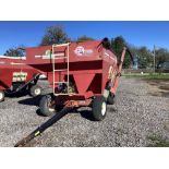 E-Z Trail 3400 Gravity Wagon with Honda EX27 9HP Gas Engine