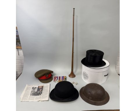 A COLLECTION OF PERSONAL EFFECTS BELONGING TO INVETERATE COLDITZ ESCAPER COLONEL PETER STORIE-PUGHTo include his Lock and Co 