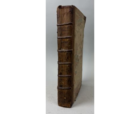 PAOLO ARINGHI: ROMA SUBTERRANAE NOVISSIMA, BROWN LEATHER BOUNDComplete with engraved plates.41cm x 28cmProvenance: Purchased 