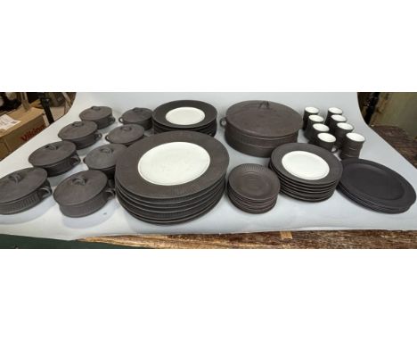A DANSK DESIGNS DENMARK IHQ DINNER SERVICE (QTY)