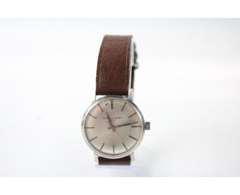 2430225 A VINTAGE ETERNA-MATIC 1000 WATCHAutomatic, in working order. 