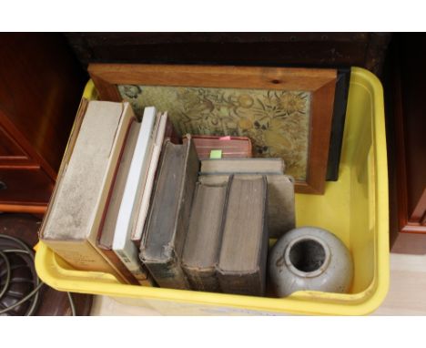 One box comprising: Heroes of Britain in Peace and War, Cassell; The Frontiers of Language and Nationality in Europe, Leon Do
