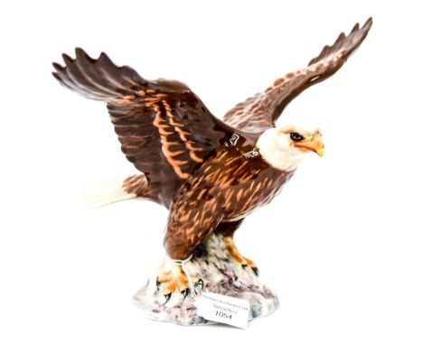 A Beswick figure of a 'Bald Eagle' model no 1018