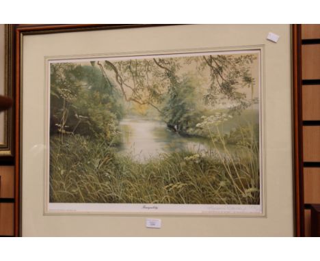 A Polyanna Pickering print 'Tranquility 