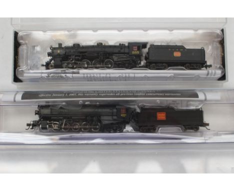 Spectrum N Gauge Locomotives by Bachmann No. 83355 Uo SRA Light 2-10-2 in Canadian National livery. (DCC): No.81662 USRA Ligh