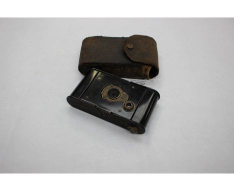 A cased circa 1910/20 Eastman Kodak Co. Expanding camera a 'Vest Pocket Autographic Kodak'