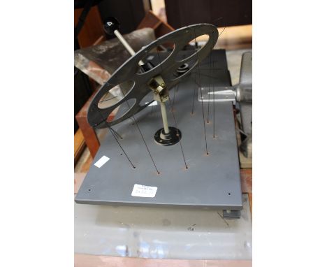 Two sets of balance scales, cased, and other related items(6)
