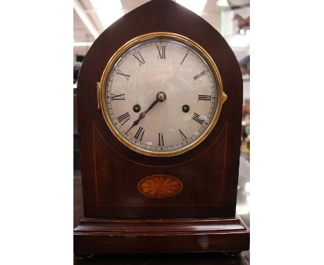 A late 19th Century Black Forest bracket clock by Babische Uhrenfabrik 
