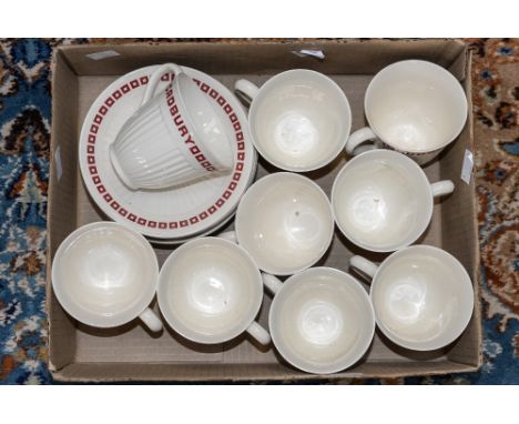 Copeland spode Cadbury cups/saucers as new