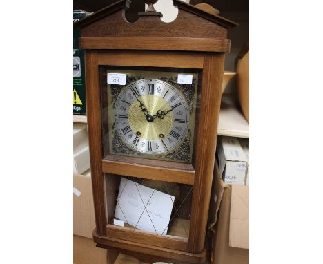 Wall Clock complete with receipt and guarantee.