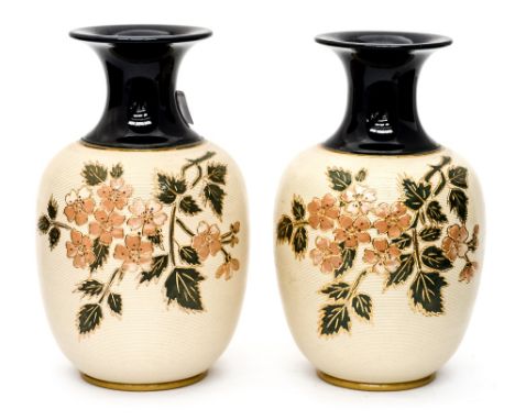 Pair of Dudson salt glazed stoneware(2)
