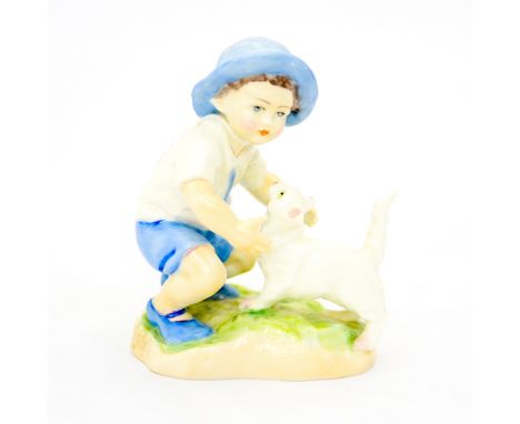 Royal Worcester 'September' modelled by F Dorguby 