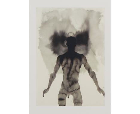 § SIR ANTHONY GORMLEY O.B.E. (BRITISH 1950-) BODY - 2014 Giclée print from 2009 drawing, 81/250, signed, titled, dated, editi