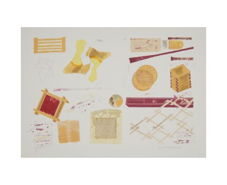§ DAME ELIZABETH BLACKADDER O.B.E., R.A., R.S.A., R.S.W., R.G.I., D.Litt (SCOTTISH 1931-) Screenprint, P/P, signed and editio