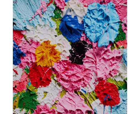 § DAMIEN HIRST (BRITISH 1965-) FRUITFUL (SMALL) - 2020 Laminated Giclee print on aluminium composite panel, 3015/3308, HENI E