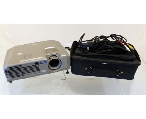 A fully Working Epson LCD EMP-53 Projector with cables