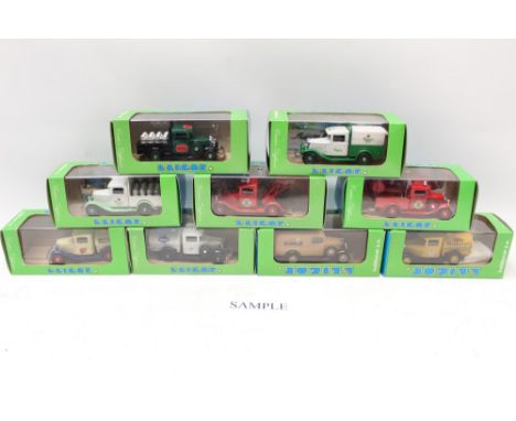 Selection of boxed Eligor 1:43 scale models (30)